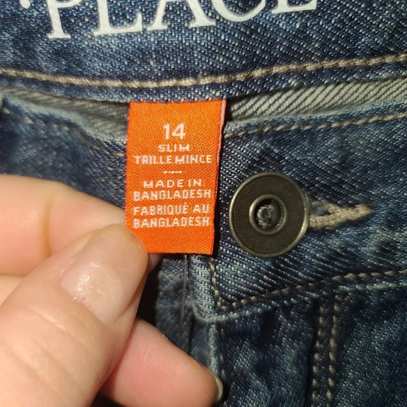 NWT The Childrens Place Jeans Size 14 - Picture 2 of 4